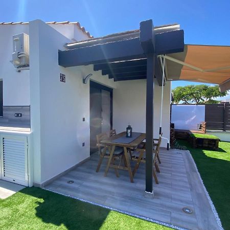 Bungalow Maspalomas Golf Con Jacuzzi, Piscina Y Jardin San Bartolomé Eksteriør bilde