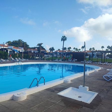 Bungalow Maspalomas Golf Con Jacuzzi, Piscina Y Jardin San Bartolomé Eksteriør bilde