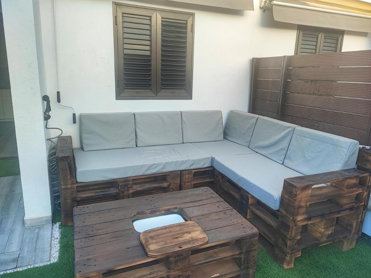 Bungalow Maspalomas Golf Con Jacuzzi, Piscina Y Jardin San Bartolomé Eksteriør bilde