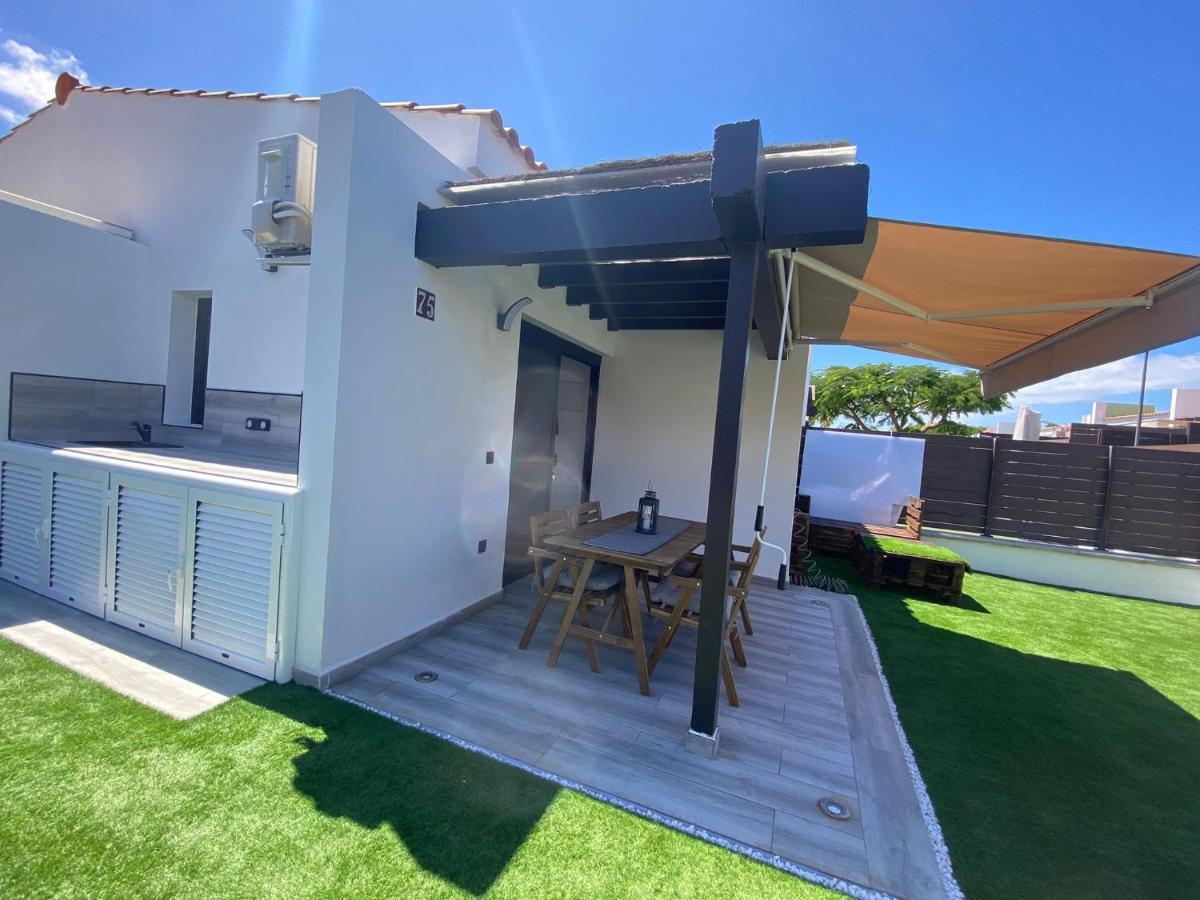 Bungalow Maspalomas Golf Con Jacuzzi, Piscina Y Jardin San Bartolomé Eksteriør bilde