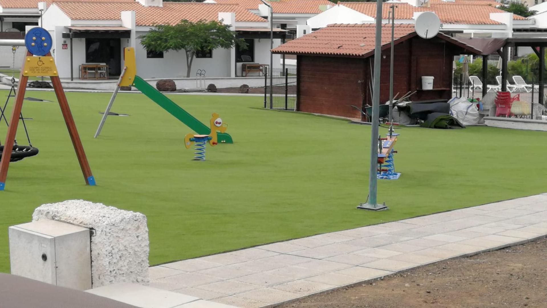 Bungalow Maspalomas Golf Con Jacuzzi, Piscina Y Jardin San Bartolomé Eksteriør bilde