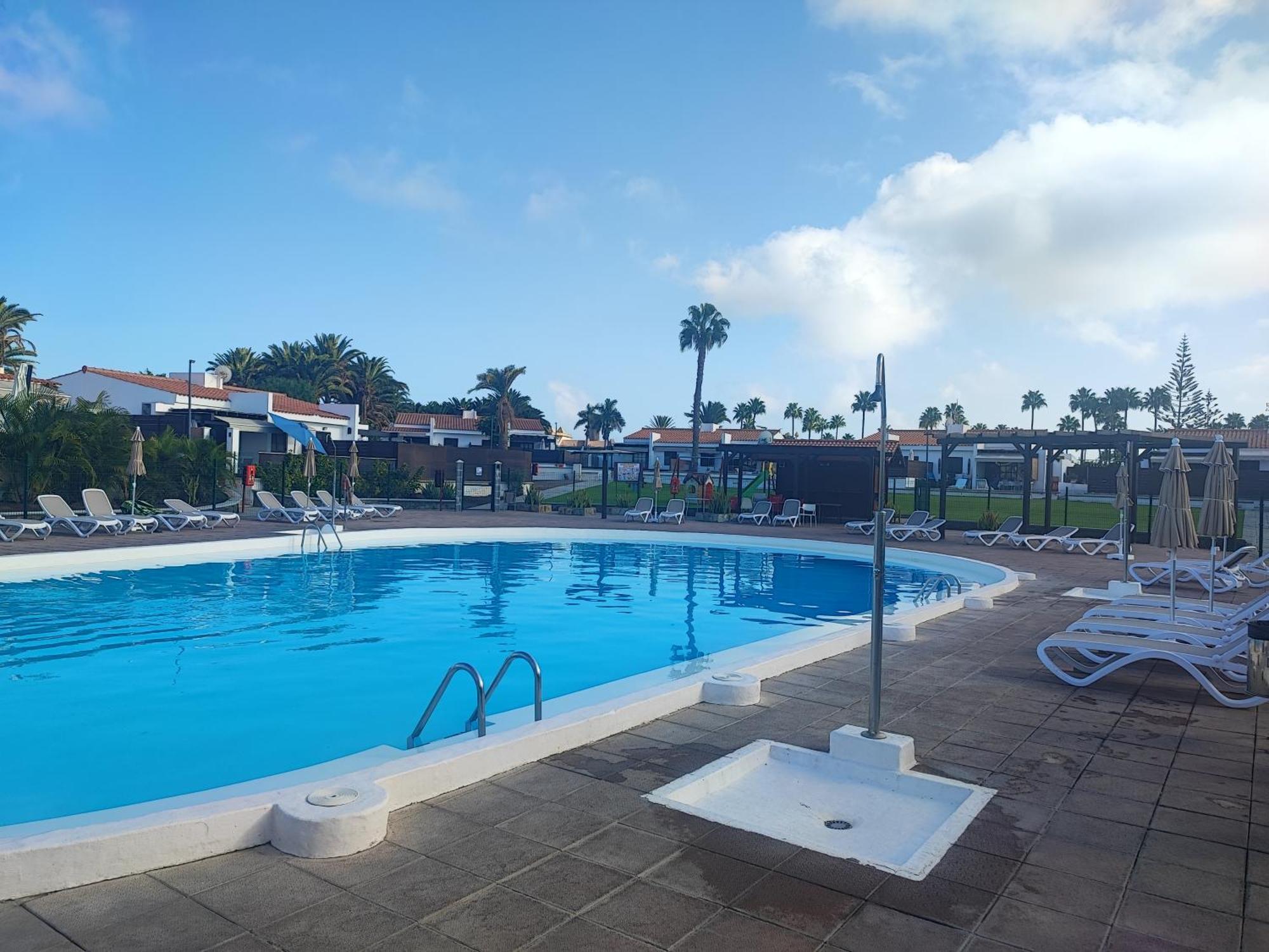 Bungalow Maspalomas Golf Con Jacuzzi, Piscina Y Jardin San Bartolomé Eksteriør bilde