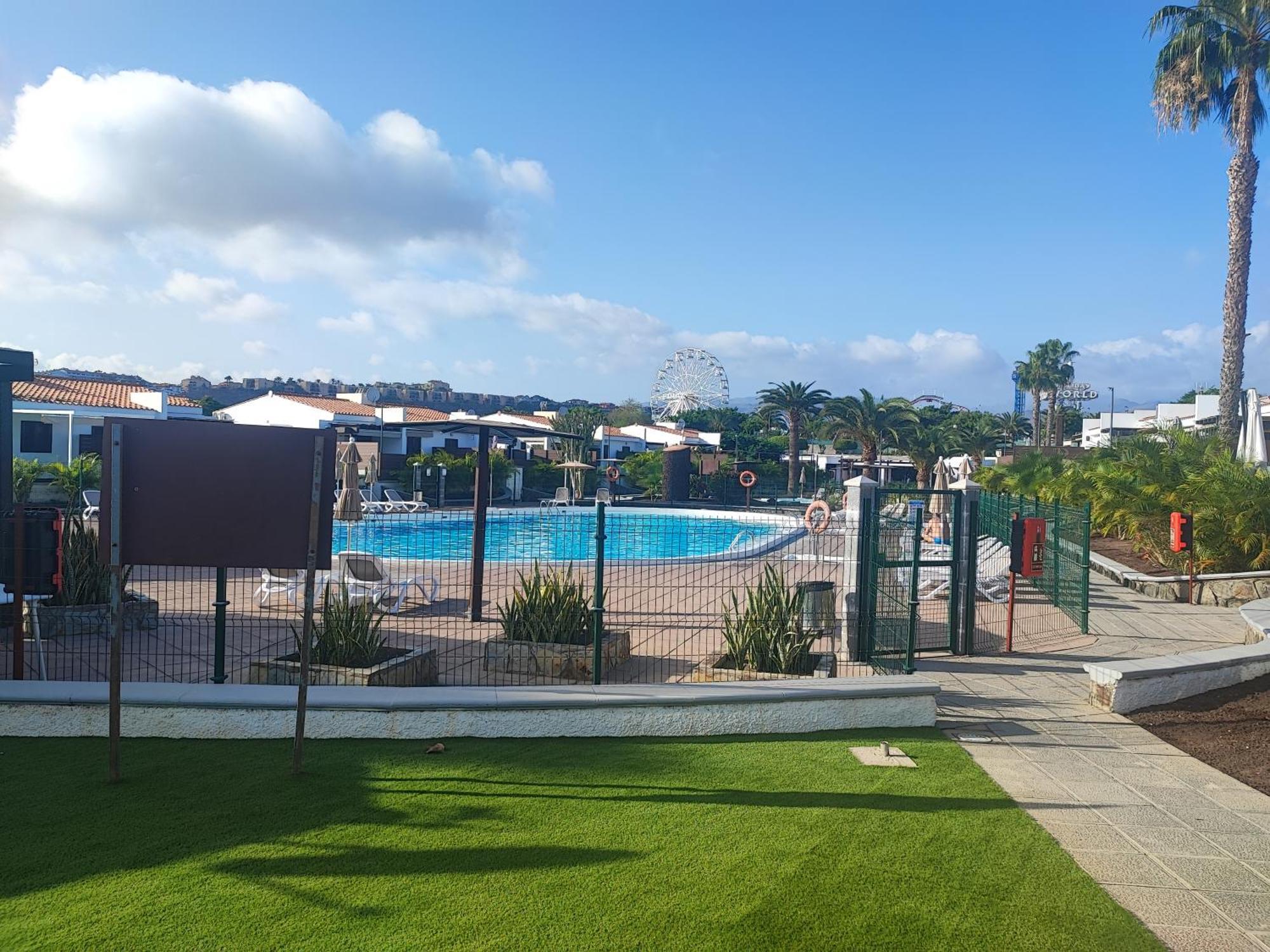 Bungalow Maspalomas Golf Con Jacuzzi, Piscina Y Jardin San Bartolomé Eksteriør bilde