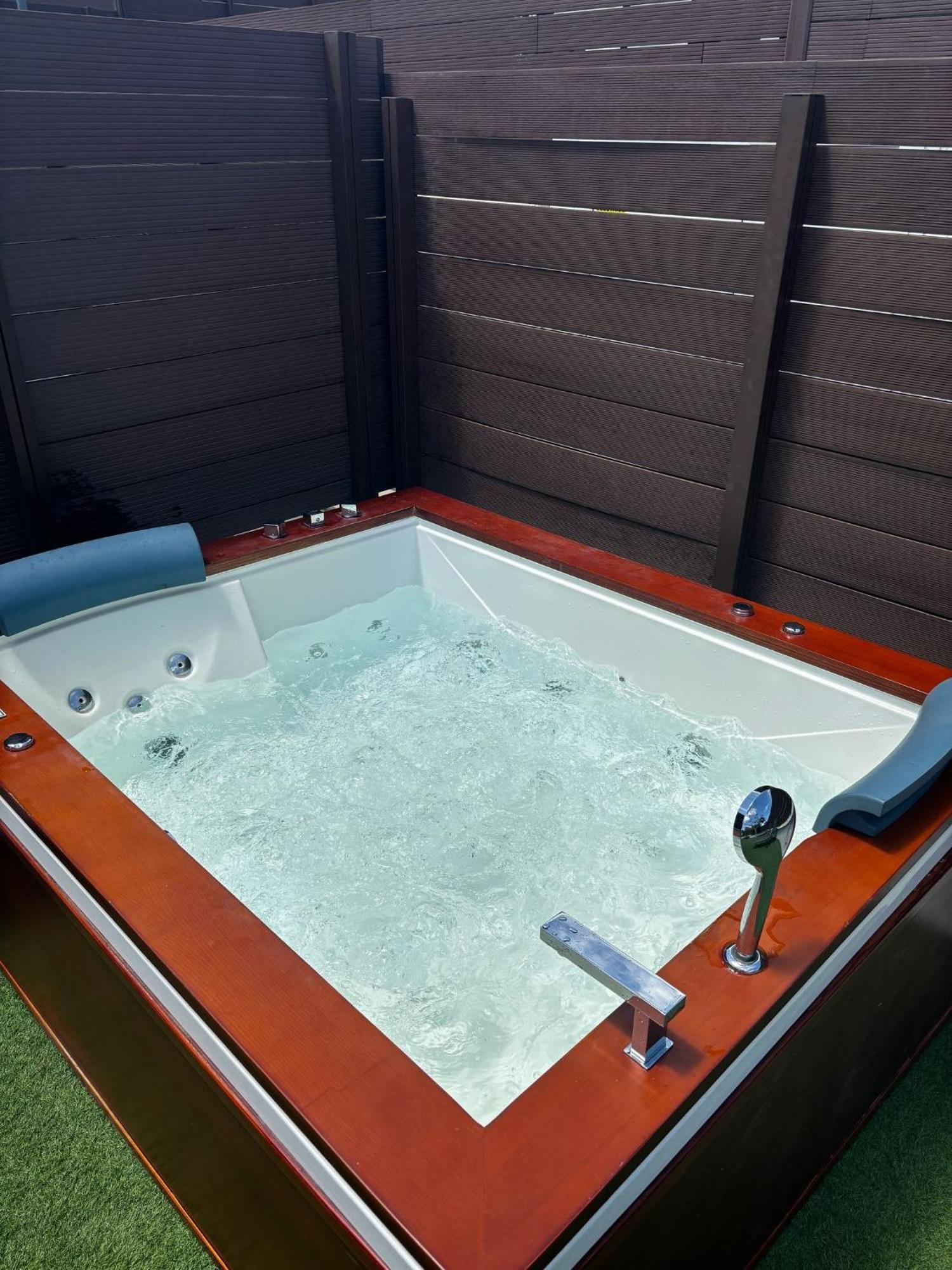 Bungalow Maspalomas Golf Con Jacuzzi, Piscina Y Jardin San Bartolomé Eksteriør bilde